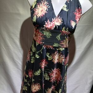 Donna Ricco Halter Sundress Size 8